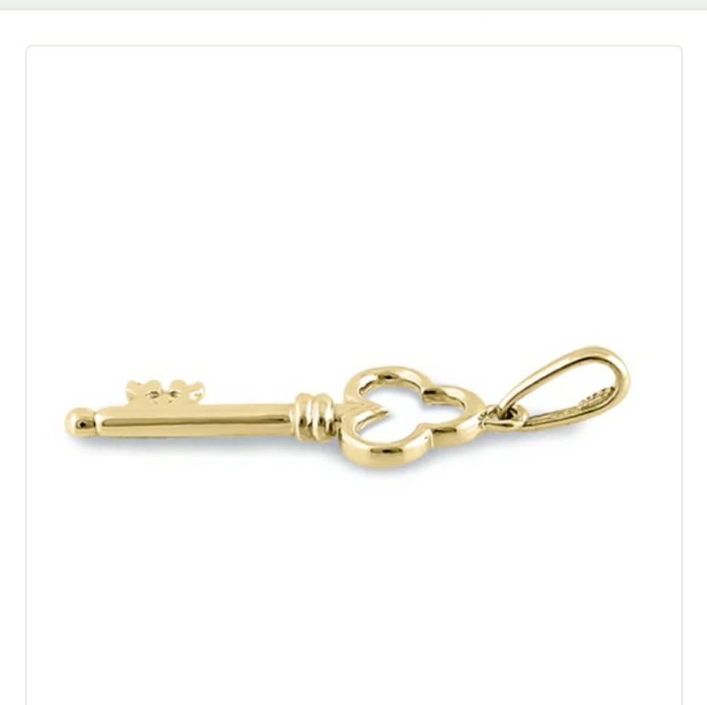 14K GOLD KEY - Picture 3 of 4